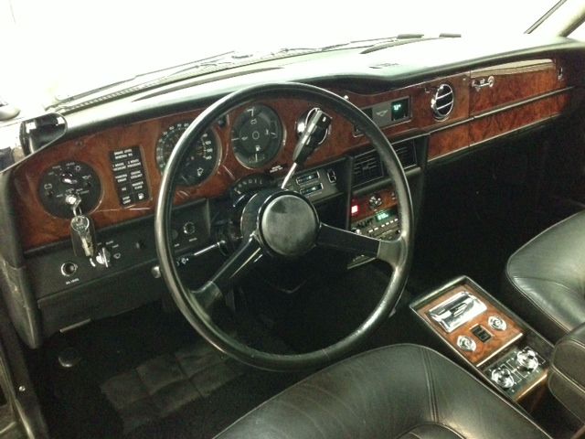 1987 Bentley Mulsanne Unknown