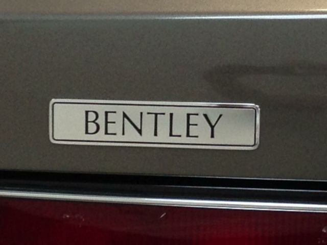 1987 Bentley Mulsanne Unknown