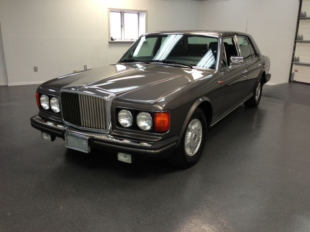 1987 Bentley Mulsanne Unknown