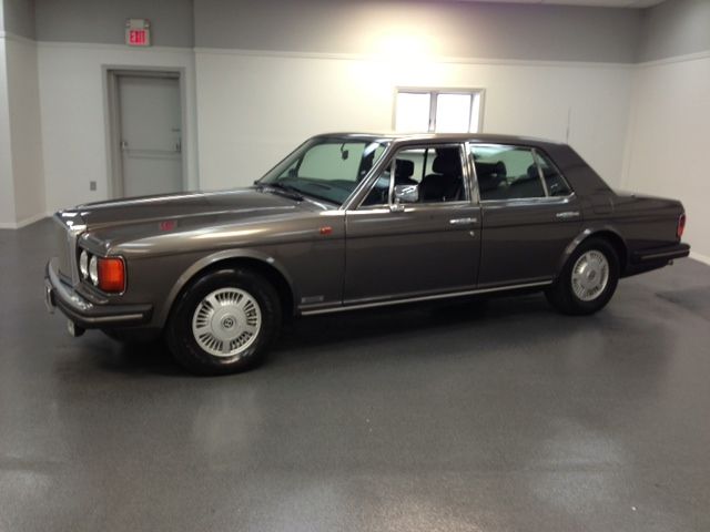 1987 Bentley Mulsanne Unknown