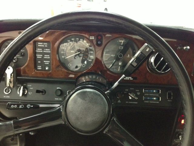 1987 Bentley Mulsanne Unknown