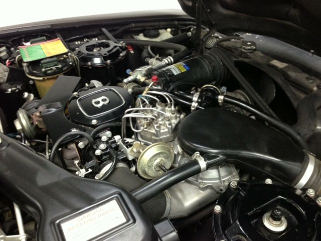 1987 Bentley Mulsanne Unknown