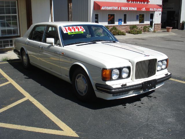 1989 Bentley Turbo W/leather