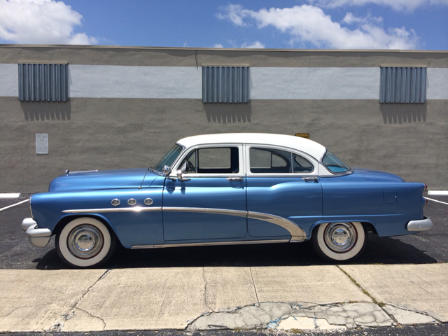 1954 Buick 50 Super Unknown