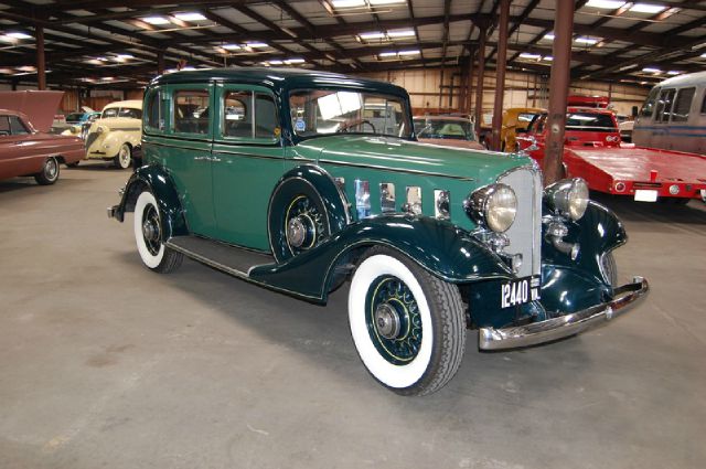 1933 Buick 57 4-Dr. Sedan Unknown