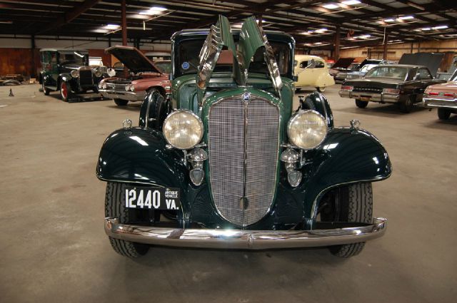 1933 Buick 57 4-Dr. Sedan Unknown