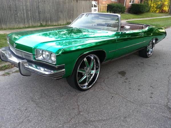 1973 Buick Centurion Unknown