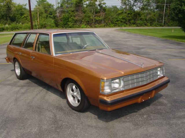 1978 Buick Century Outback 2.5 XT Ltd