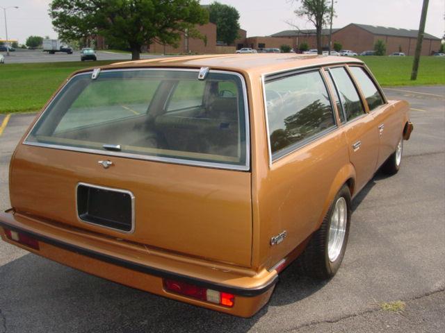 1978 Buick Century Outback 2.5 XT Ltd