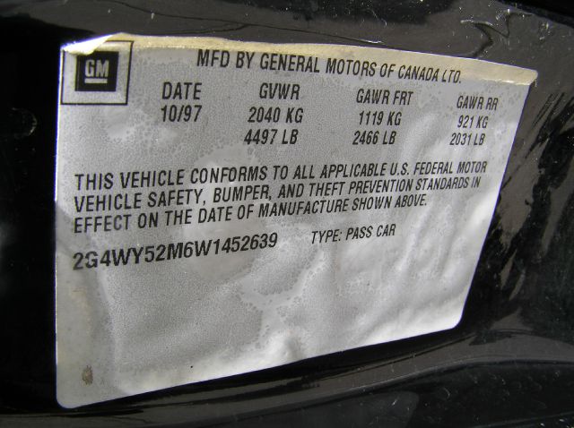 1998 Buick Century SLT 25