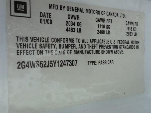 2000 Buick Century 14 Box MPR