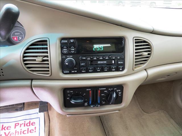 2001 Buick Century 14 Box MPR