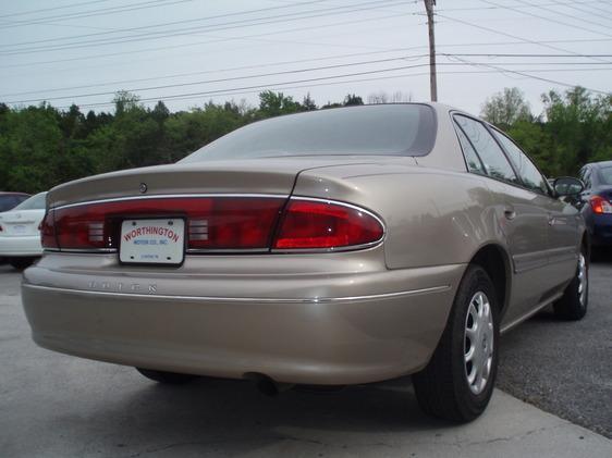 2002 Buick Century 14 Box MPR