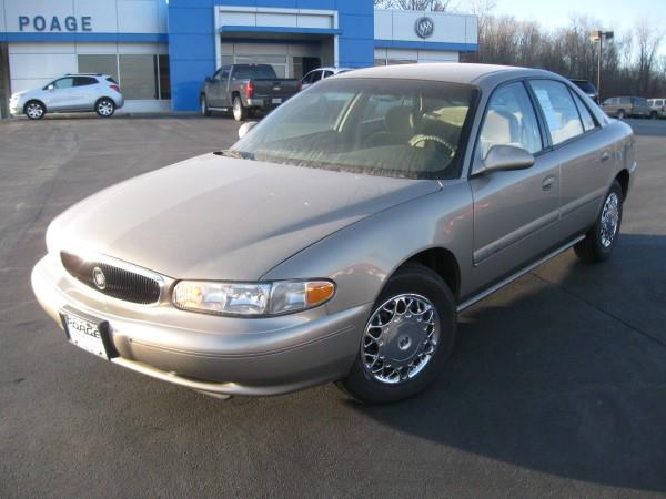 2002 Buick Century 14 Box MPR