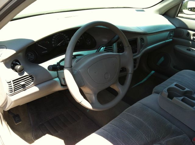 2002 Buick Century Touring_leather