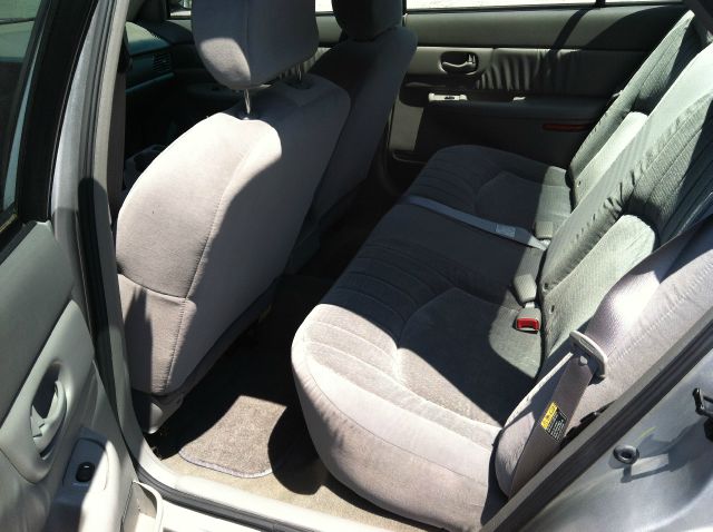 2002 Buick Century Touring_leather