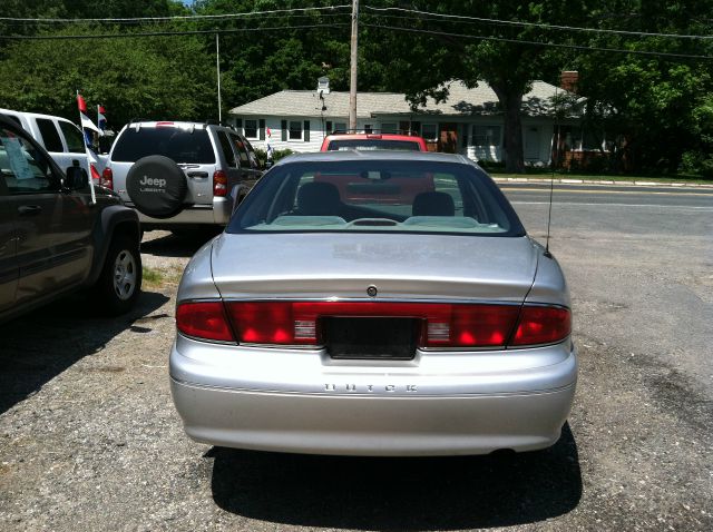 2002 Buick Century Touring_leather