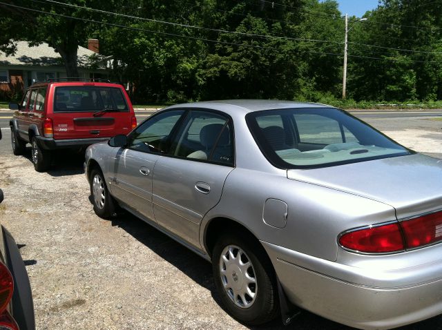 2002 Buick Century Touring_leather