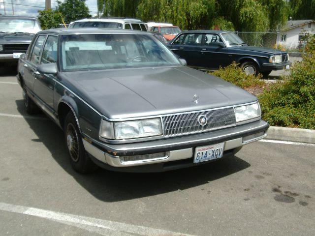 1989 Buick Electra 3.5tl W/tech Pkg