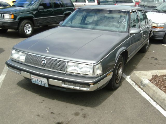 1989 Buick Electra 3.5tl W/tech Pkg