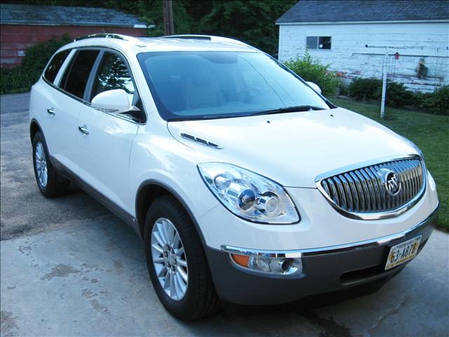 2008 Buick Enclave All The Whistlesbells