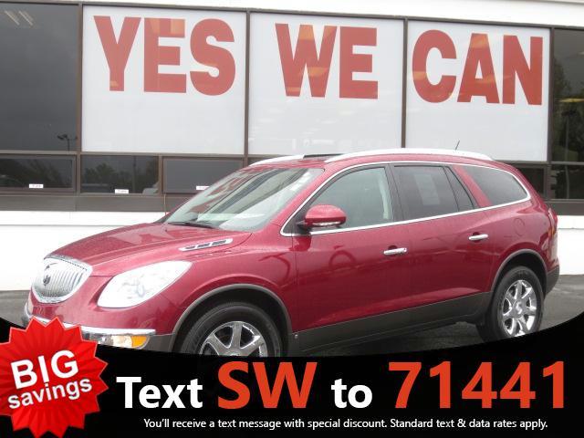 2008 Buick Enclave All The Whistlesbells