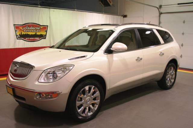 2010 Buick Enclave QUAD CAB 4X4 Diesel Stick