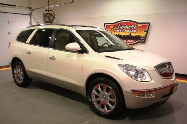 2010 Buick Enclave QUAD CAB 4X4 Diesel Stick