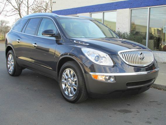 2011 Buick Enclave Cayman 5 Speed Coupe