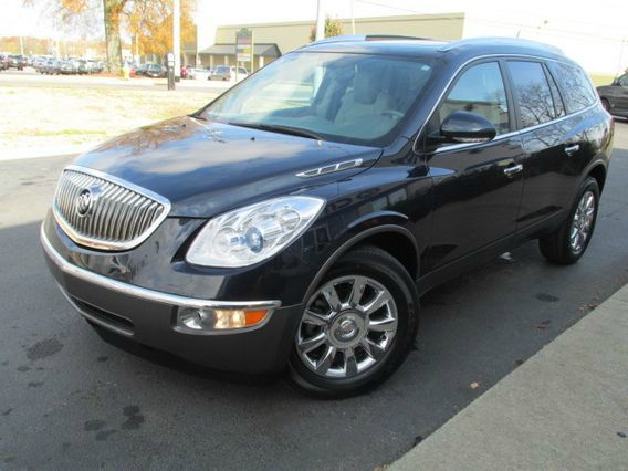2011 Buick Enclave Cayman 5 Speed Coupe