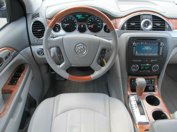 2011 Buick Enclave Cayman 5 Speed Coupe