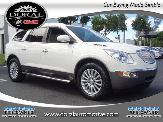 2011 Buick Enclave GS 460 Sedan 4D