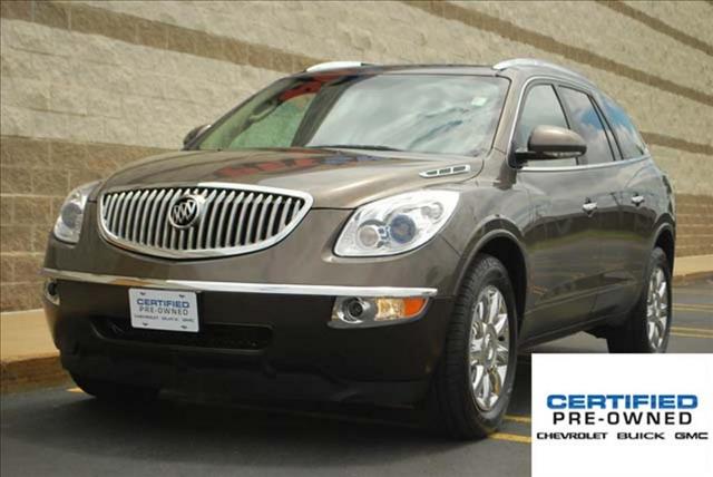 2011 Buick Enclave All The Whistlesbells