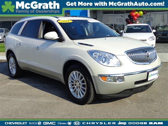2011 Buick Enclave SLT 3RD ROW 4X4