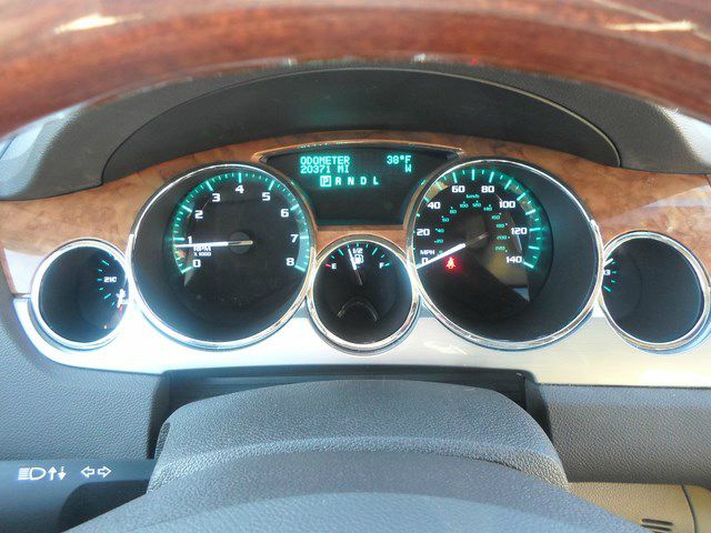 2011 Buick Enclave Cayman 5 Speed Coupe