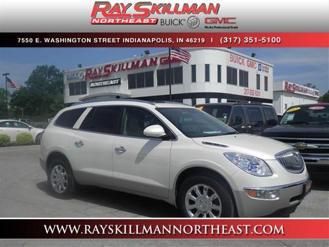 2012 Buick Enclave All The Whistlesbells