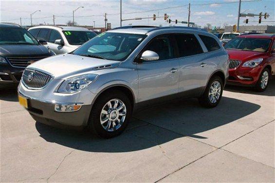 2012 Buick Enclave Unknown