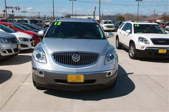 2012 Buick Enclave Unknown