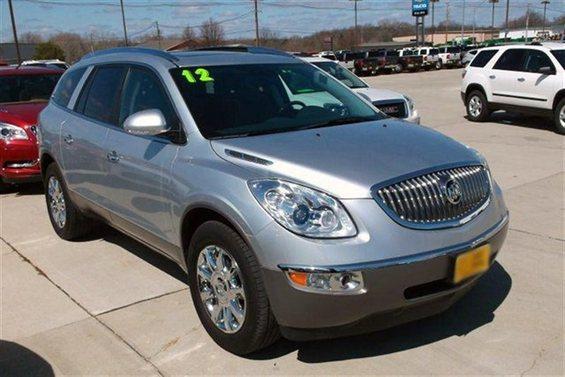 2012 Buick Enclave Unknown