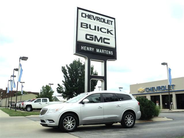 2013 Buick Enclave 4dr Sdn V8 NAV