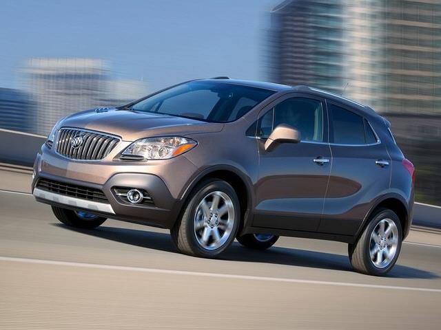 2013 Buick Encore SLT CREW CAB 4X4