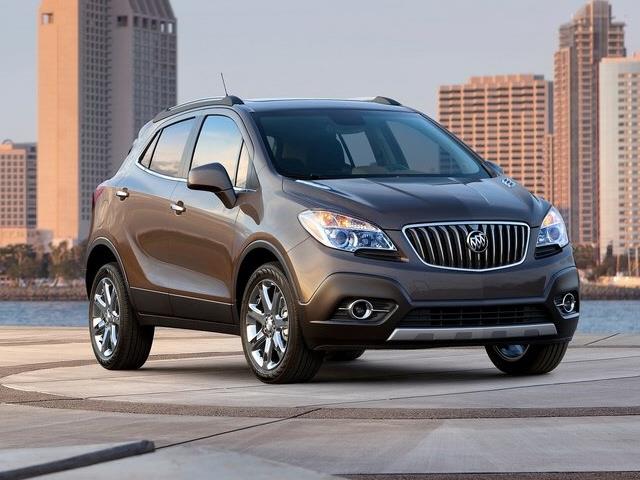 2013 Buick Encore SLT CREW CAB 4X4