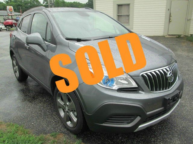 2013 Buick Encore Awd-automatic-suv-leather/roof