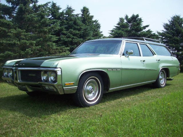 1970 Buick Estate Wagon Unknown