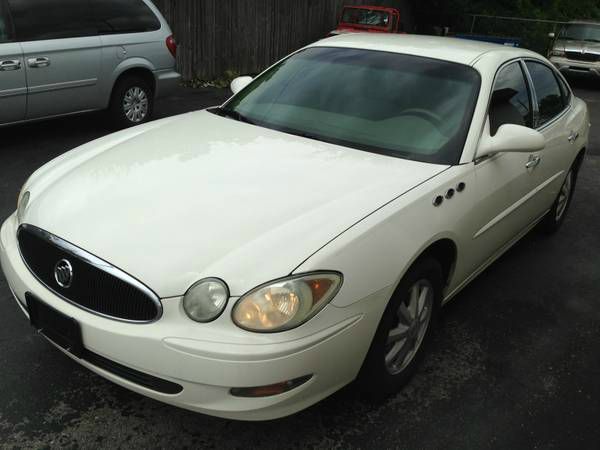 2005 Buick LaCrosse All The Whistlesbells