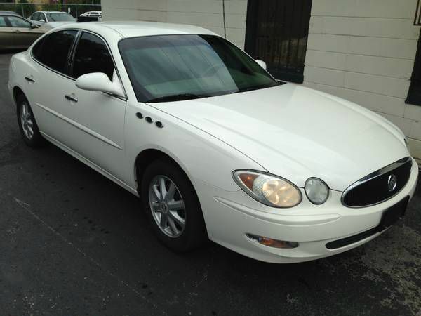 2005 Buick LaCrosse All The Whistlesbells