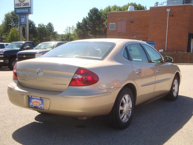 2005 Buick LaCrosse GS 460 Sedan 4D