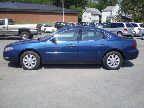 2005 Buick LaCrosse GS 460 Sedan 4D