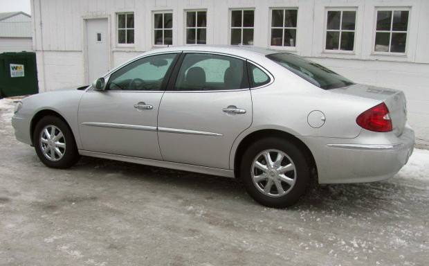 2005 Buick LaCrosse All The Whistlesbells