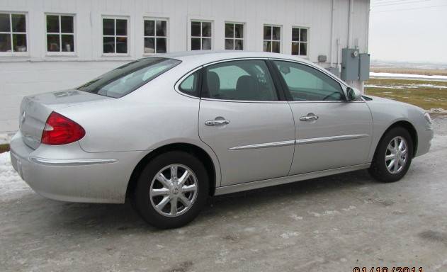 2005 Buick LaCrosse All The Whistlesbells